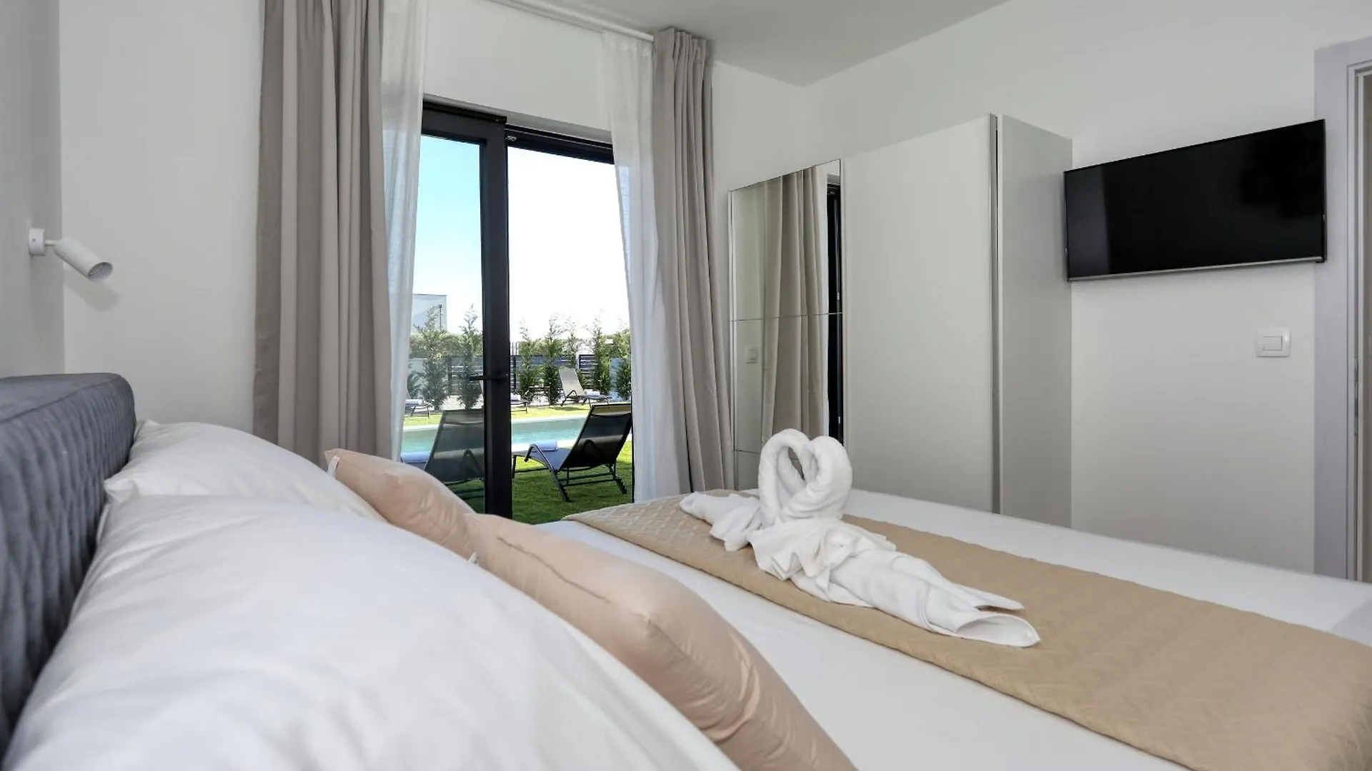 Villa Cvit Mediterana With Heated Pool Knezevic Chorvatsko