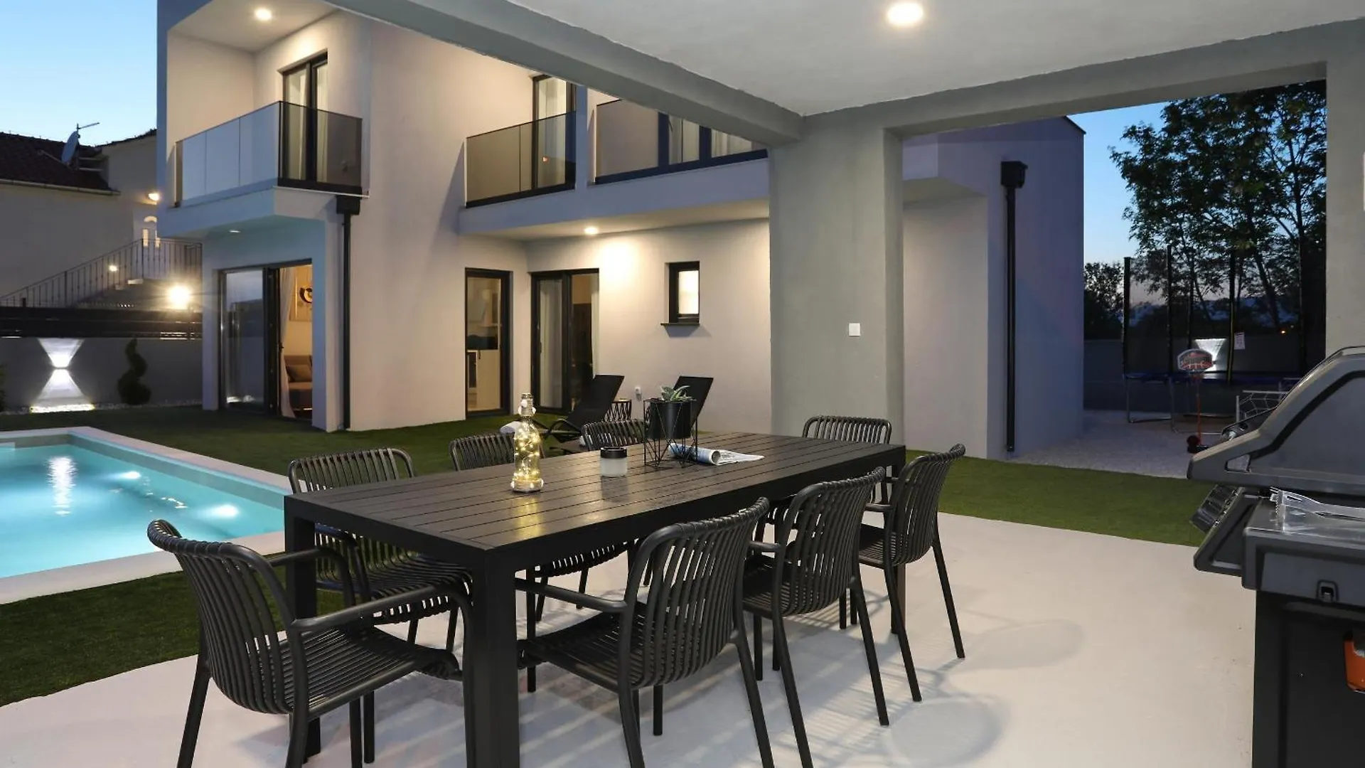 Villa Cvit Mediterana With Heated Pool Knezevic 0*,  Chorvatsko