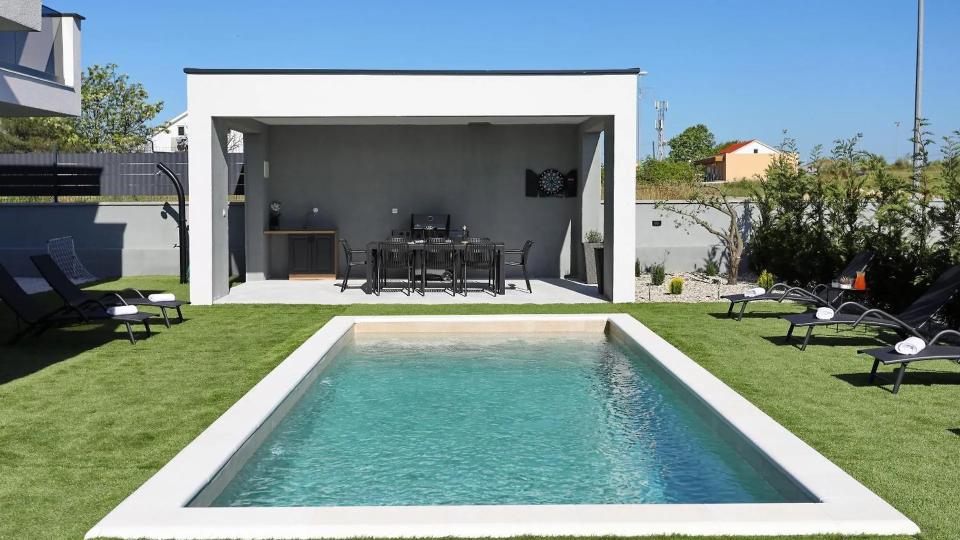 Villa Cvit Mediterana With Heated Pool Knezevic 0*,