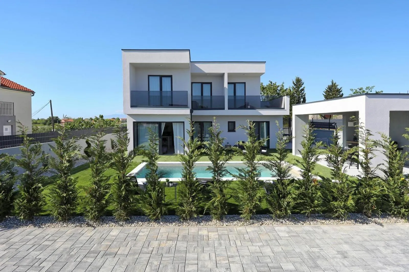 Villa Cvit Mediterana With Heated Pool Knezevic Chorvatsko