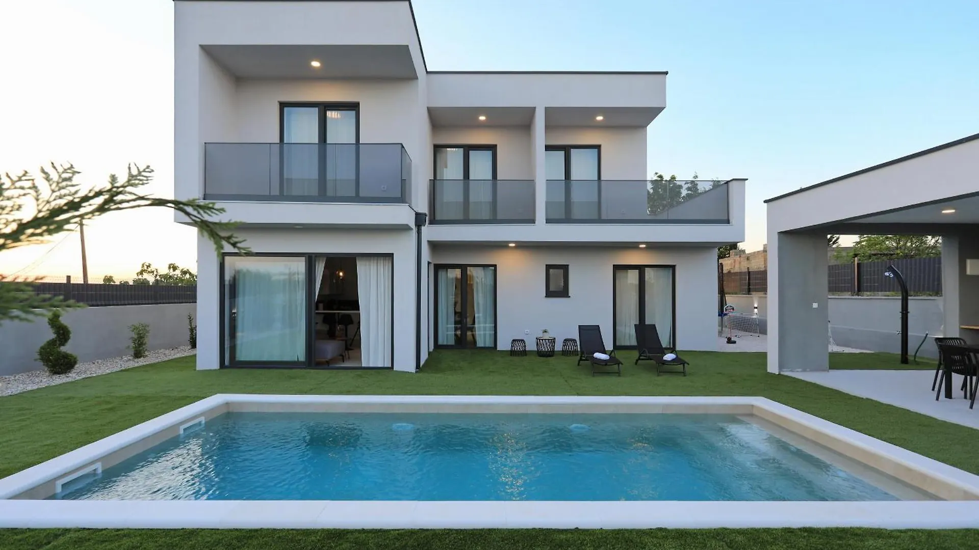 Villa Cvit Mediterana With Heated Pool Knezevic