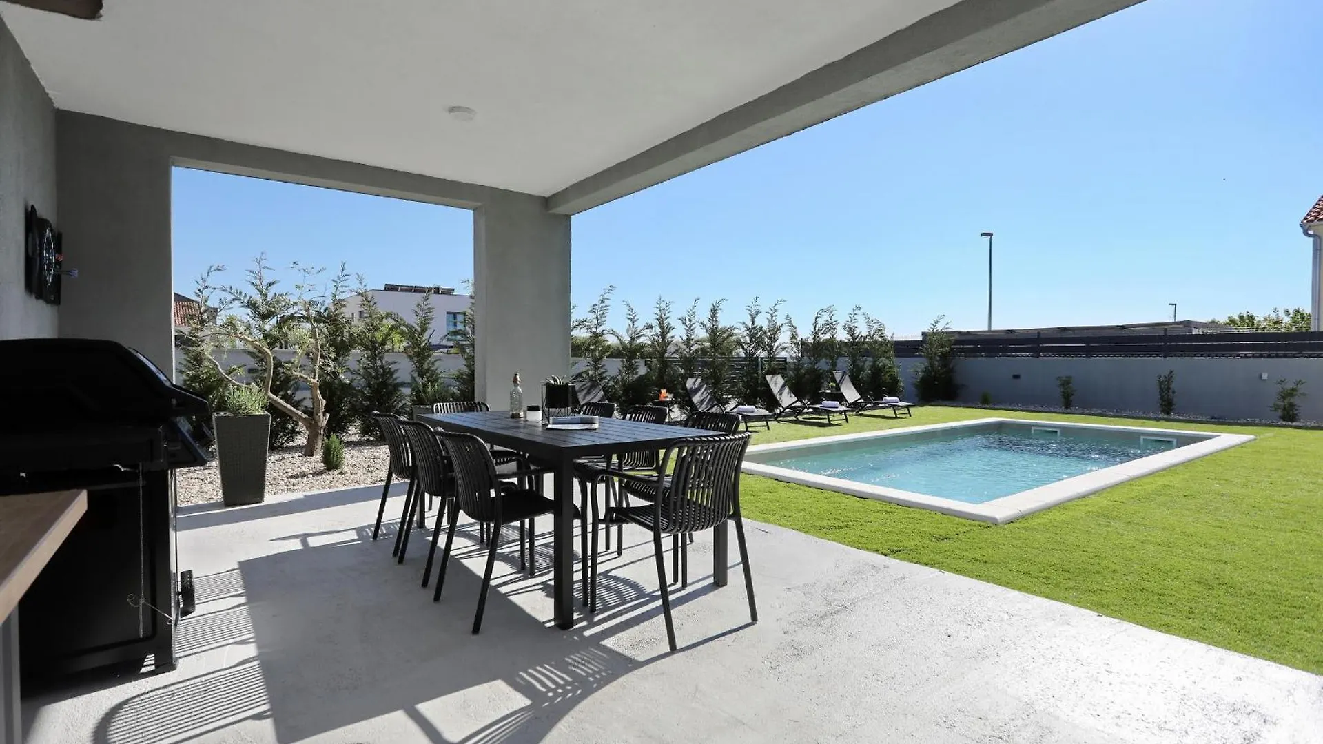 Villa Cvit Mediterana With Heated Pool Knezevic 0*,