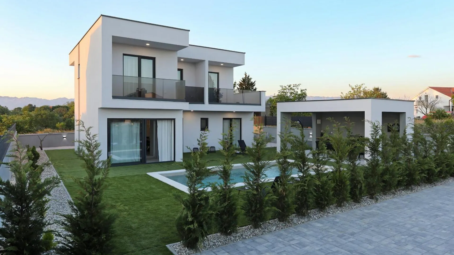 Villa Cvit Mediterana With Heated Pool Knezevic