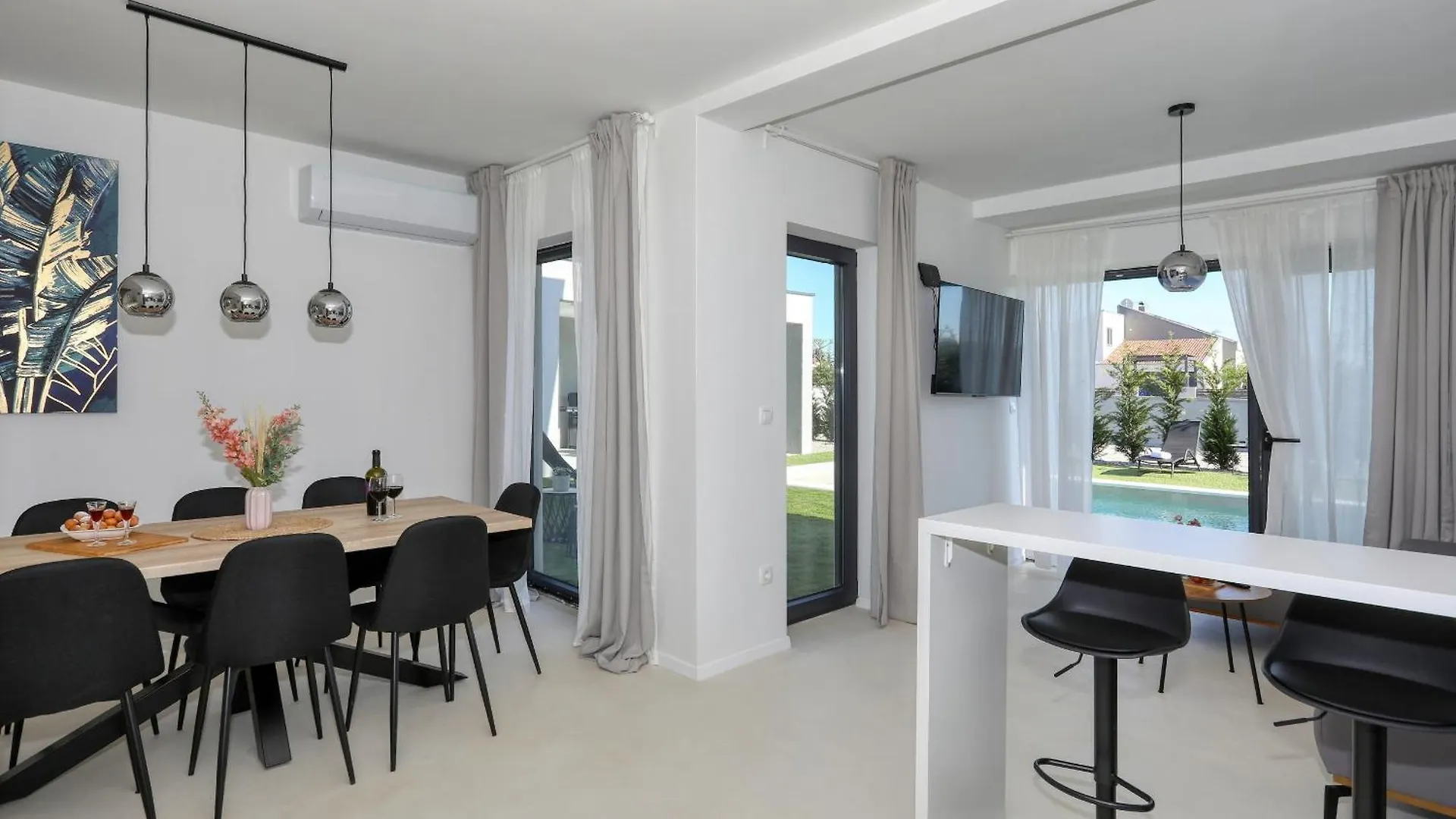 Villa Cvit Mediterana With Heated Pool Knezevic Croatia