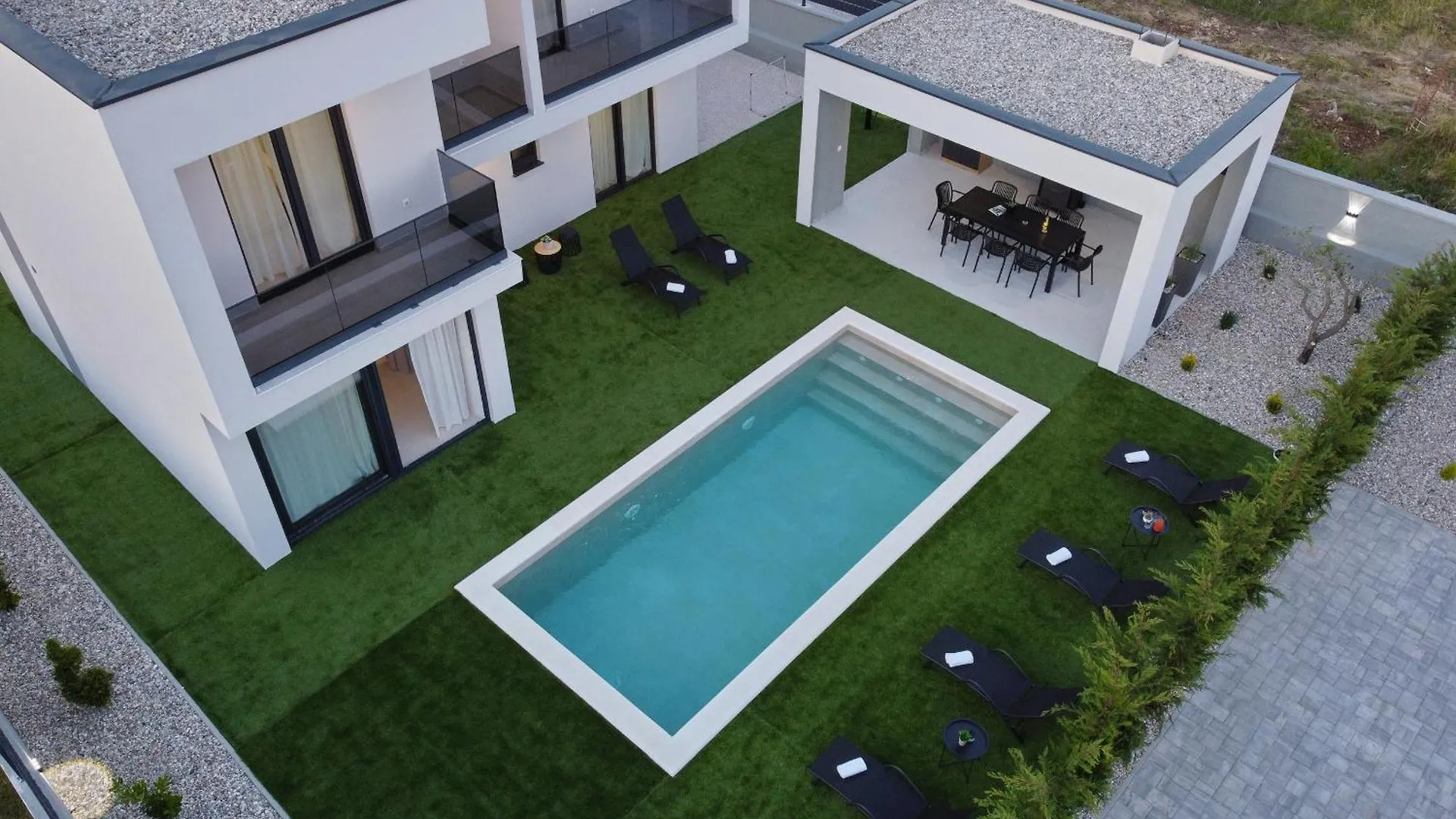 Villa Cvit Mediterana With Heated Pool Knezevic