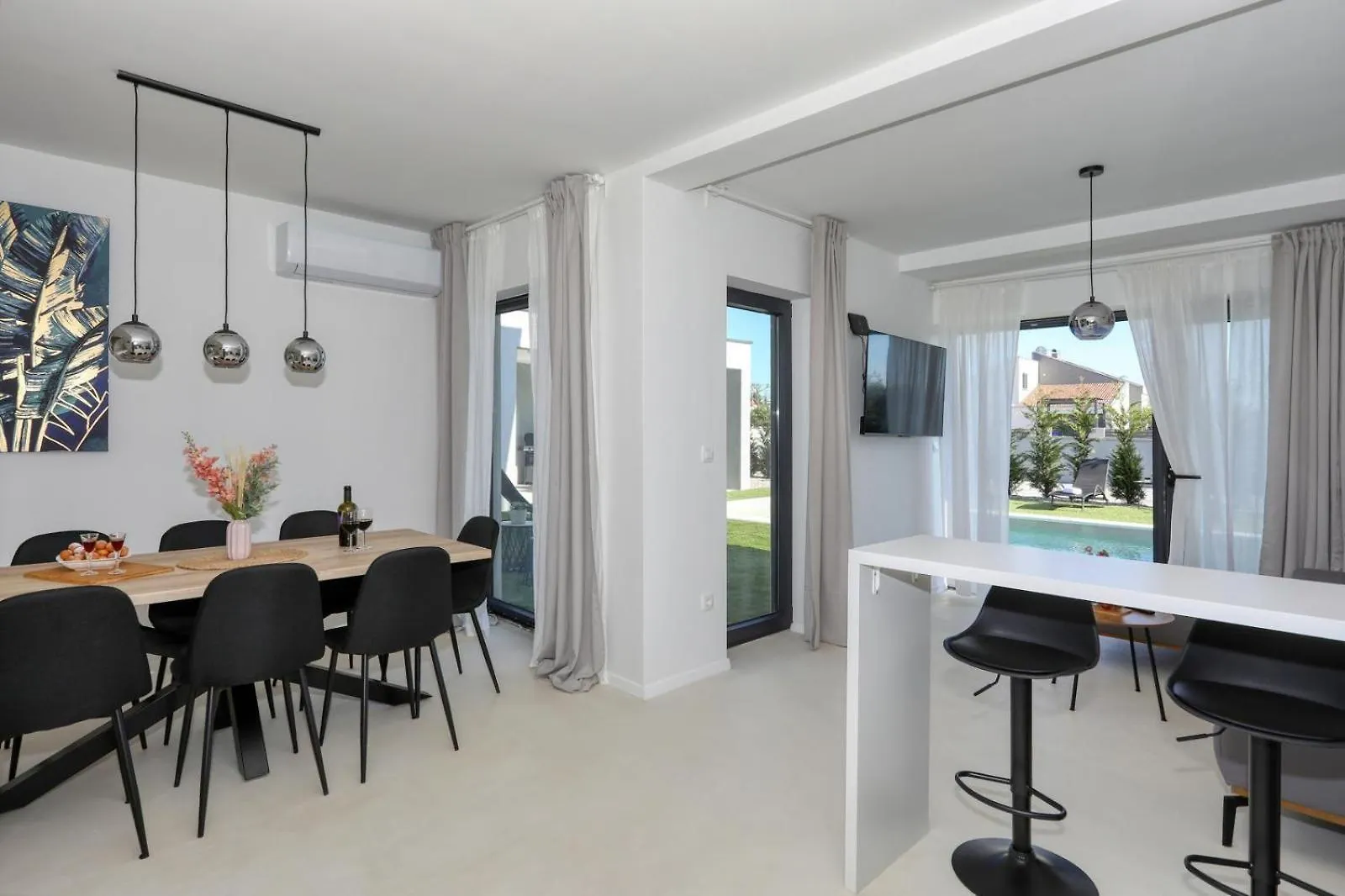 Villa Cvit Mediterana With Heated Pool Knezevic Croatia