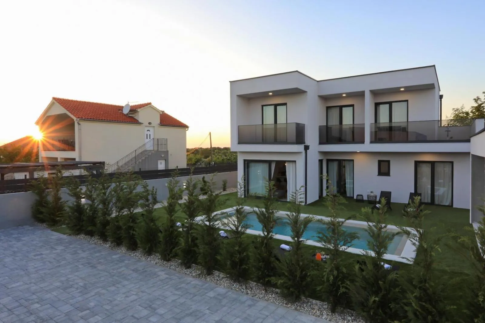 Villa Cvit Mediterana With Heated Pool Knezevic Croatia