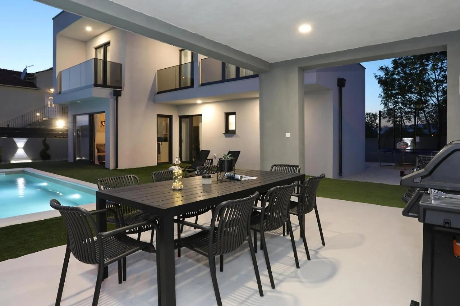 Villa Cvit Mediterana With Heated Pool Knezevic
