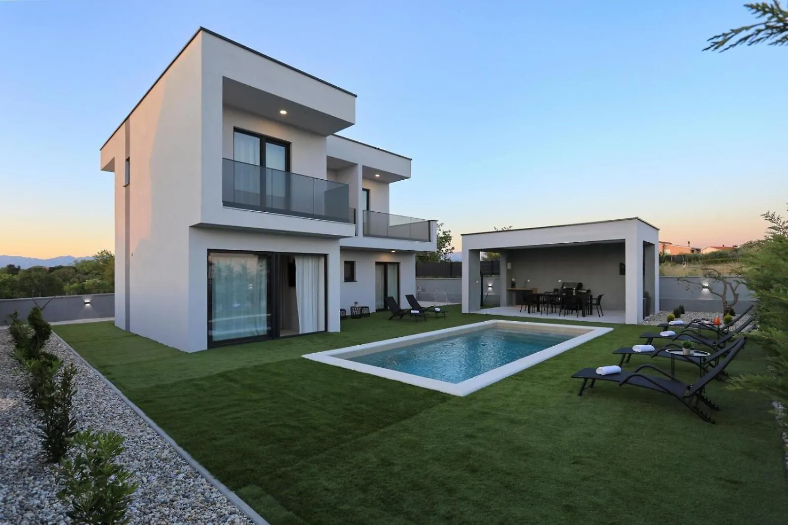 Villa Cvit Mediterana With Heated Pool Knezevic