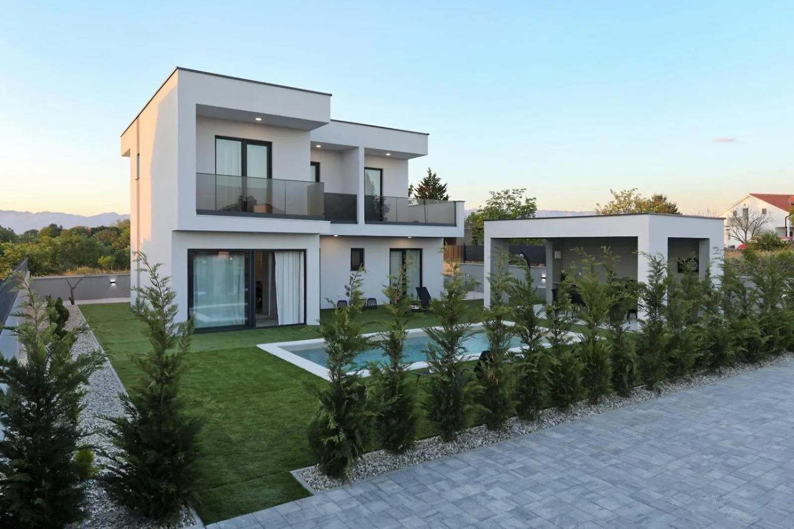 Villa Cvit Mediterana With Heated Pool Knezevic 0*,