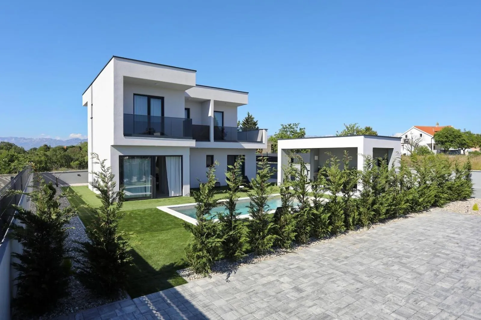 Villa Cvit Mediterana With Heated Pool Knezevic